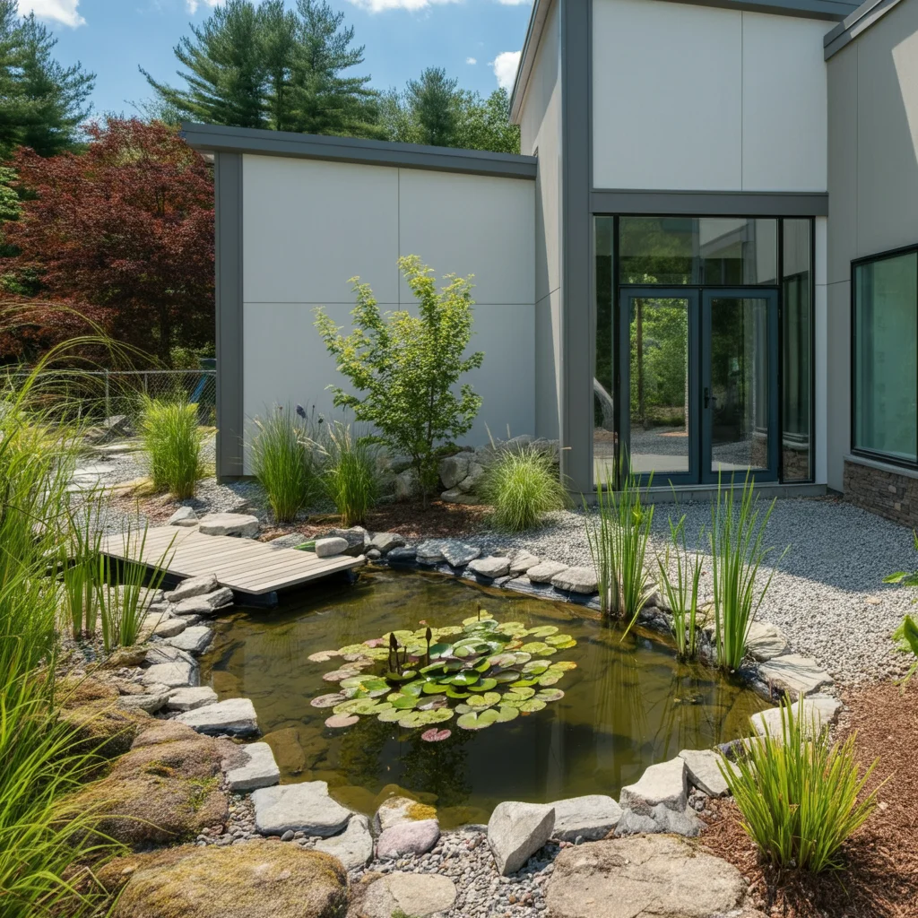 Custom Pond Design Consultations: Creating Your Dream Outdoor Oasis
