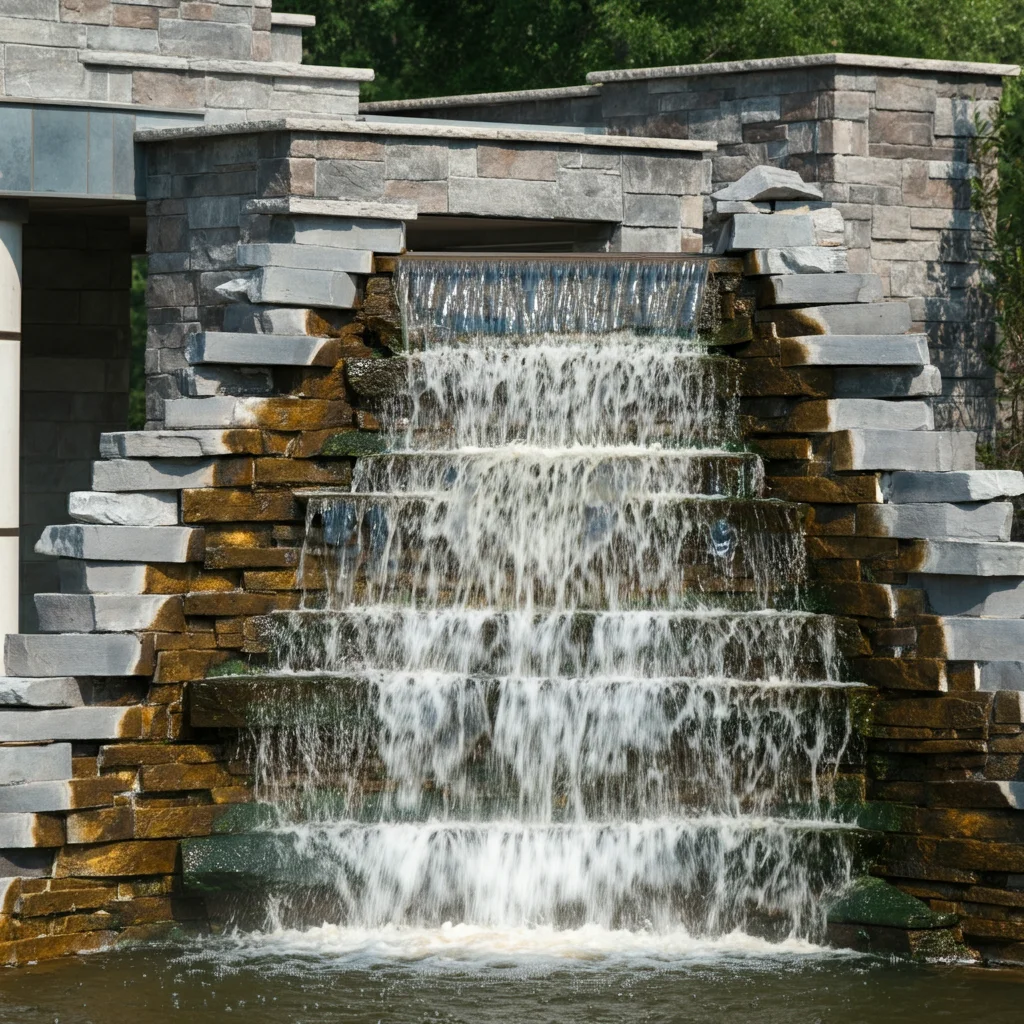 Custom Waterfalls and Fountains: Beat the Heat with a Cooling Feature