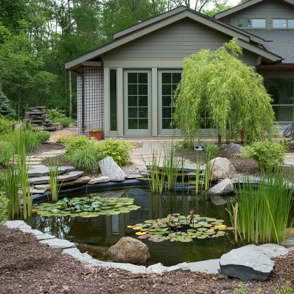 Essential Tips for Choosing Plants and Hardscapes Around Your New Pond