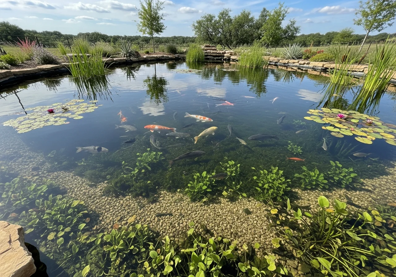 Everything You Need to Know About Building a Pond in Texas: Permits, Soil, and Design Tips
