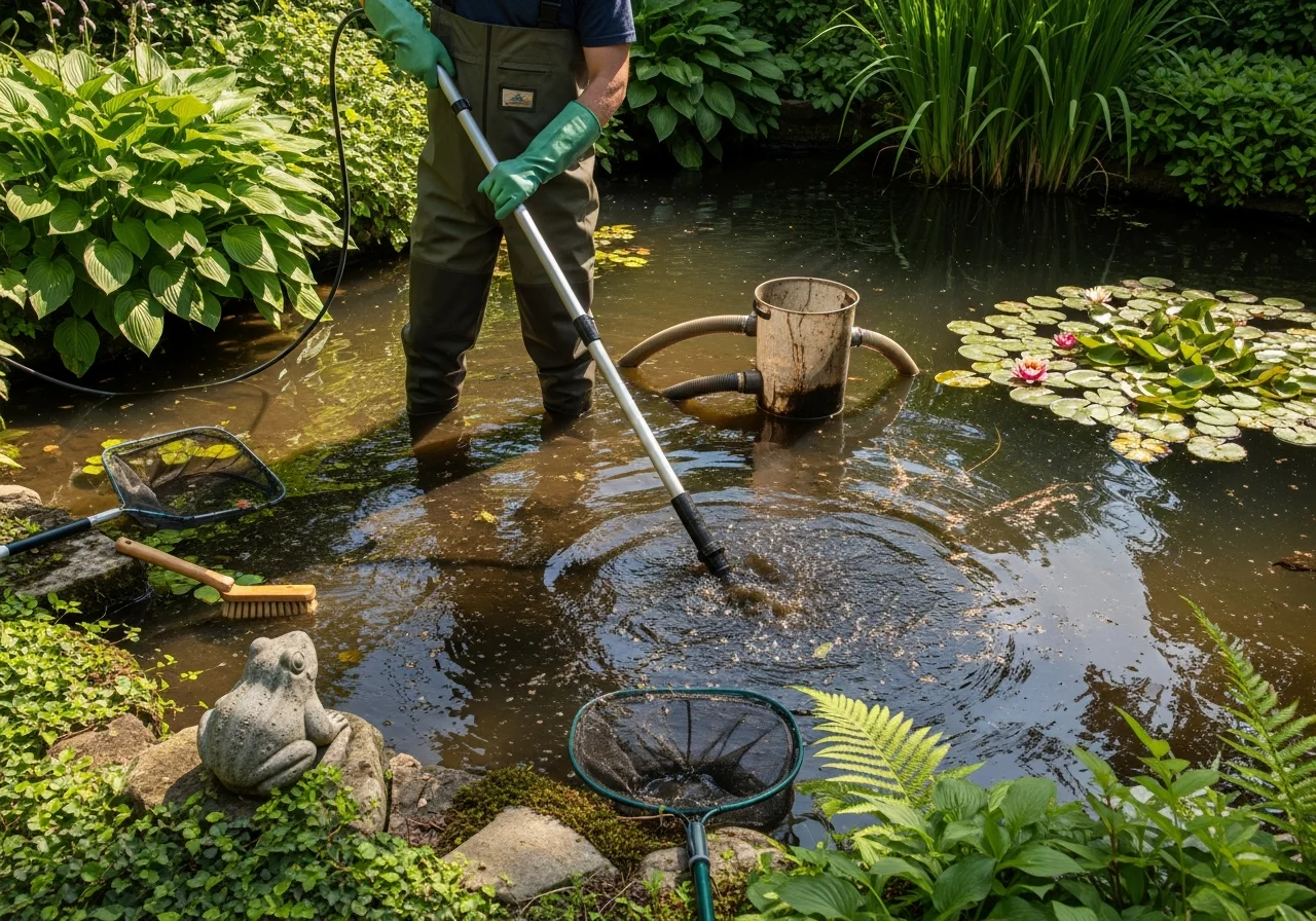 Hardscape Ideas Around Ponds