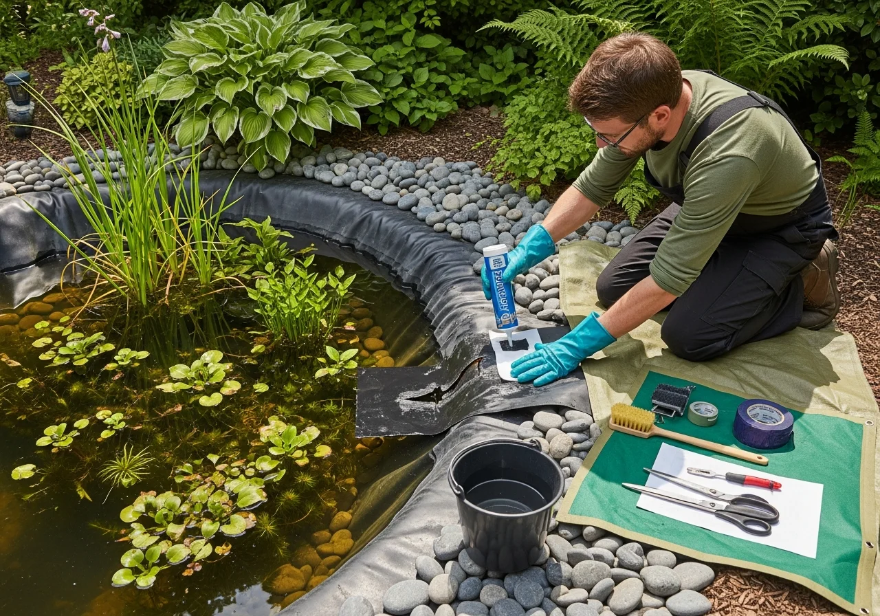 How Dirty Water Affects Fish Health in Austin Ponds