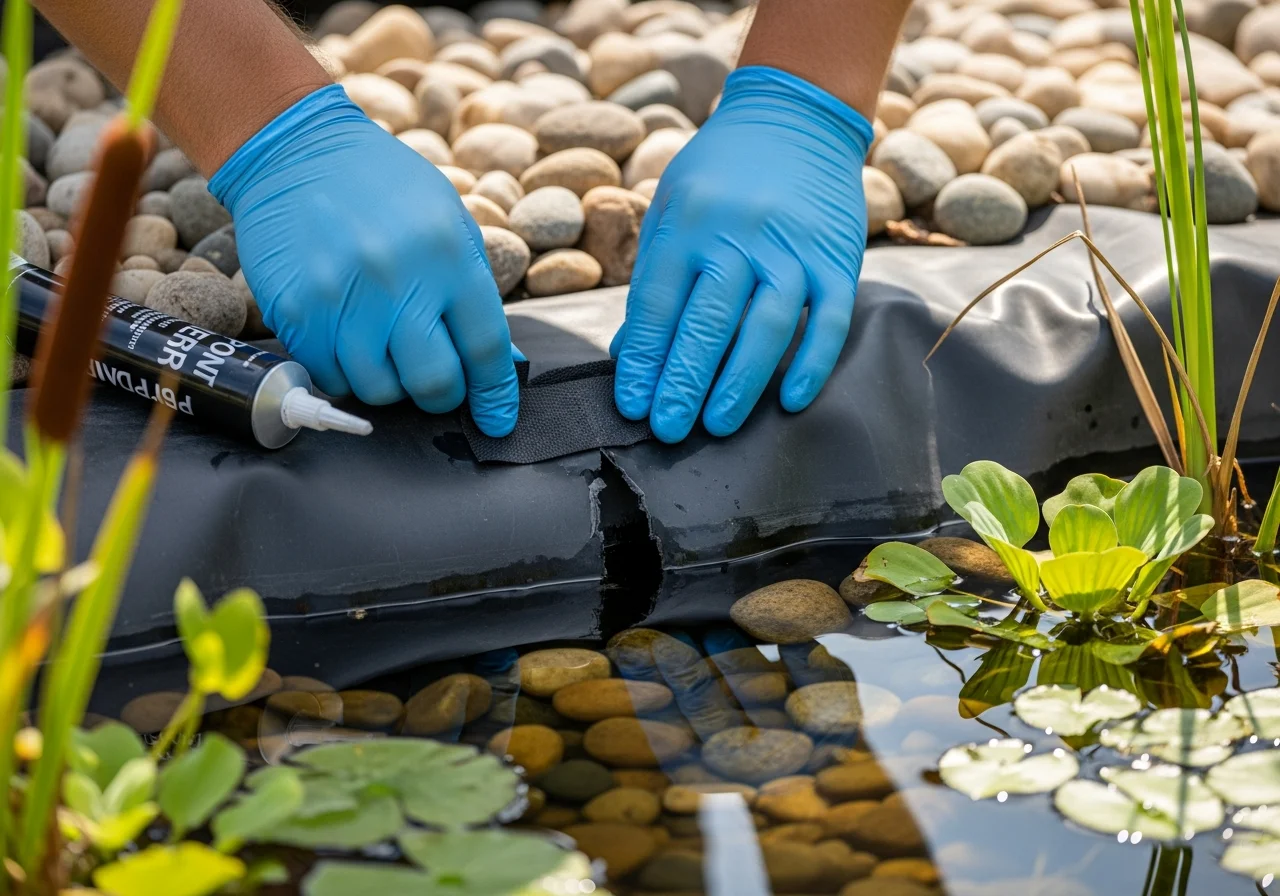 How to Find a Pond Leak: Step-by-Step Troubleshooting and Repair Methods