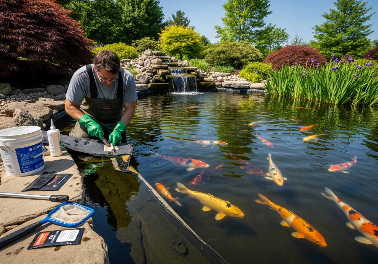 How to Spot and Identify Different Types of Pond Algae in Austin: A Complete Field Guide