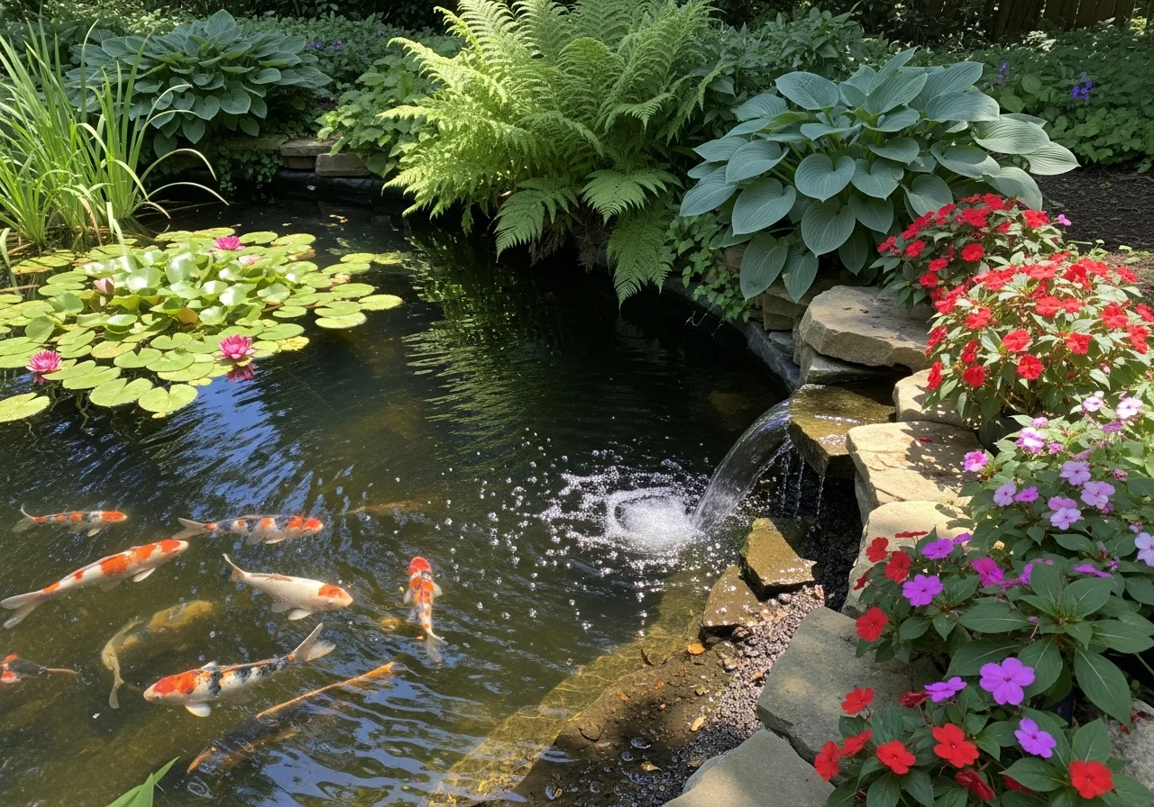 Innovative Trends in Commercial Pond Design in Texas for Resorts, Parks, and Businesses