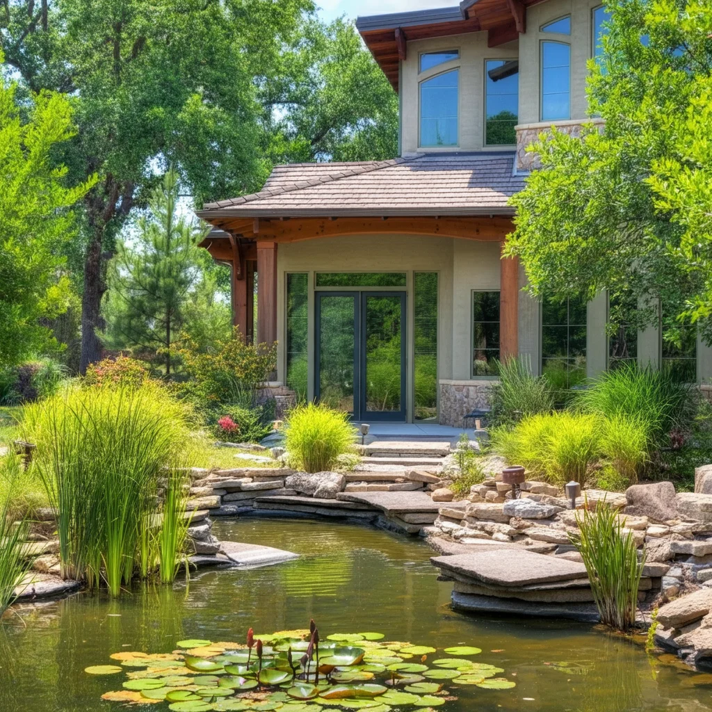 Integrating Summer Landscaping with Your Pond: Ideas for a Lush Backyard