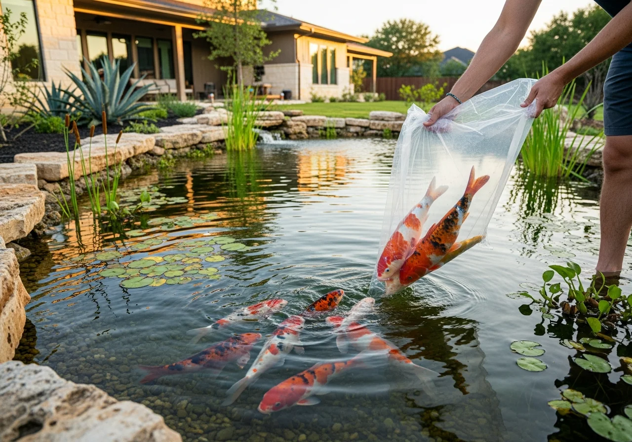 Koi Care: A Beginner’s Guide