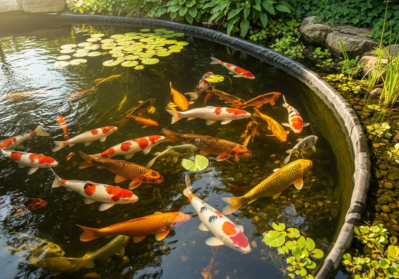 Koi Pond Repairs Near Barton Creek, TX: Fixing Leaks, Pumps, and Liner Damage Professionally