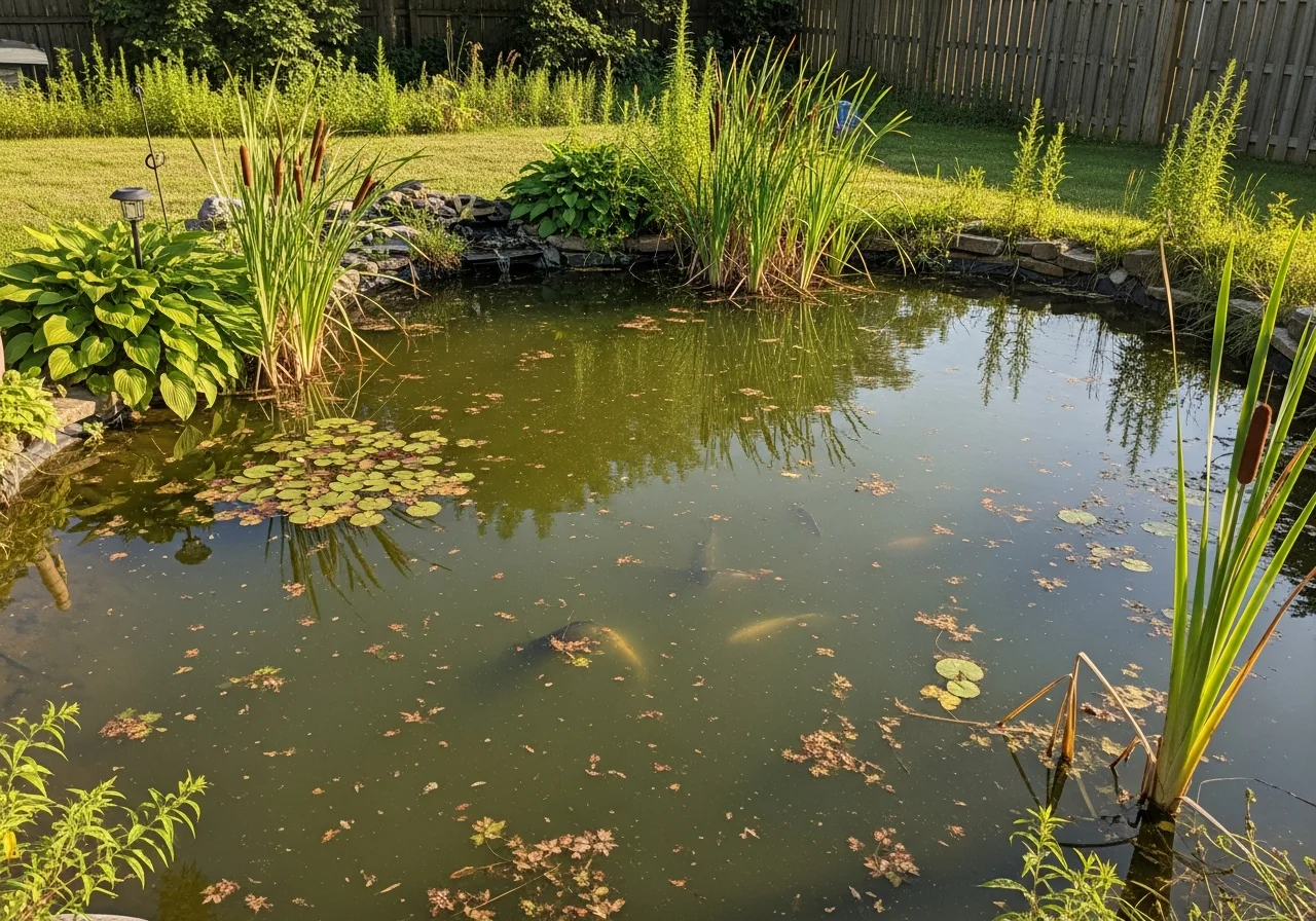 Pond Liner Repair & Replacement Services in Austin, TX