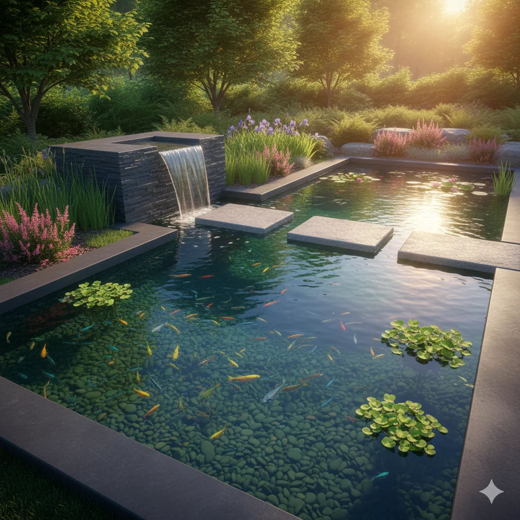 Preventing Pond Leaks with Proper Installation in Austin, TX