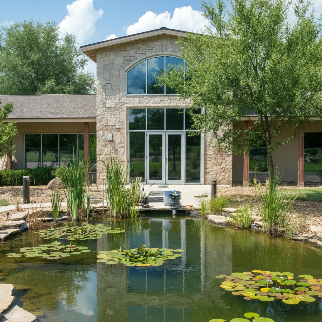 Professional Pond Cleaning Packages: Keeping Your Water Crystal Clear All Summer