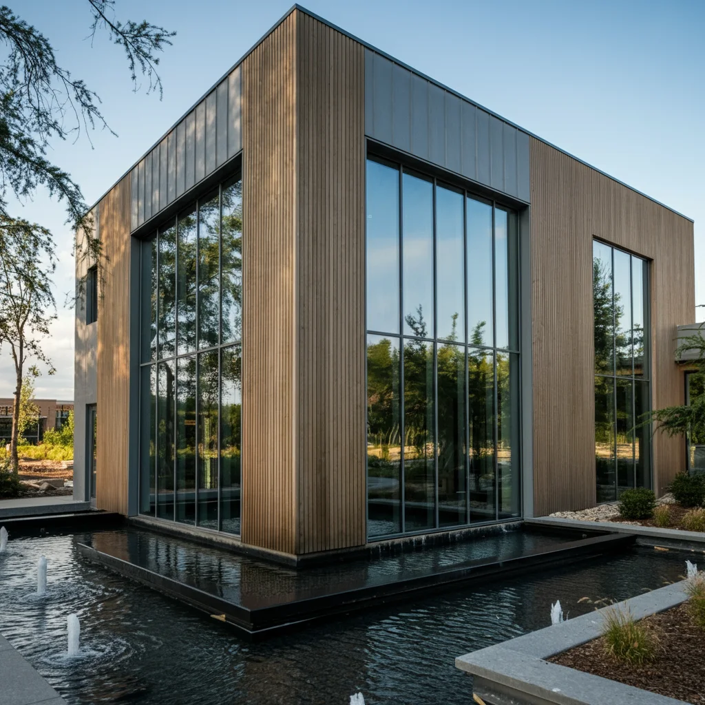 Roofing Solutions for Outdoor Water Features