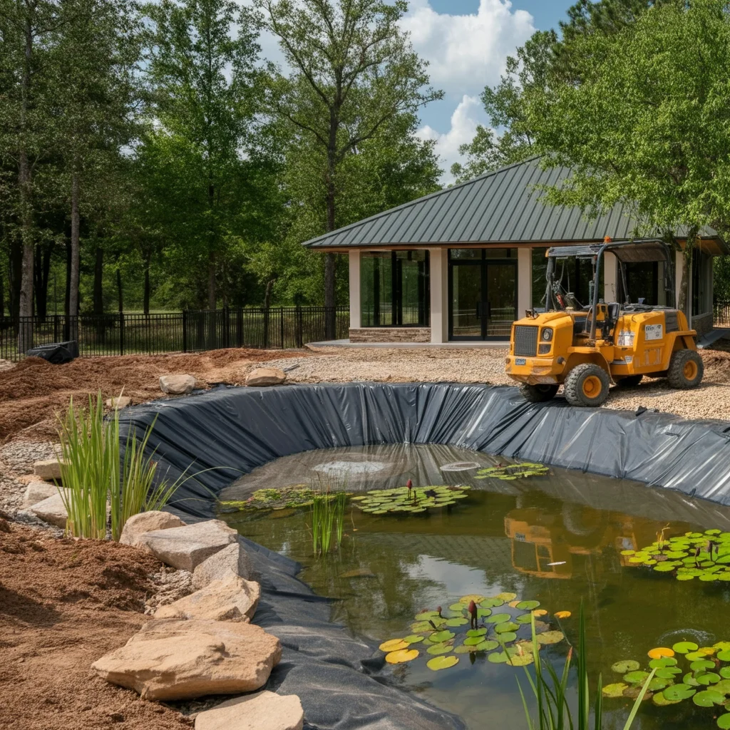 Selecting the Best Pond Liner Materials for Austin’s Climate: A Comprehensive Guide