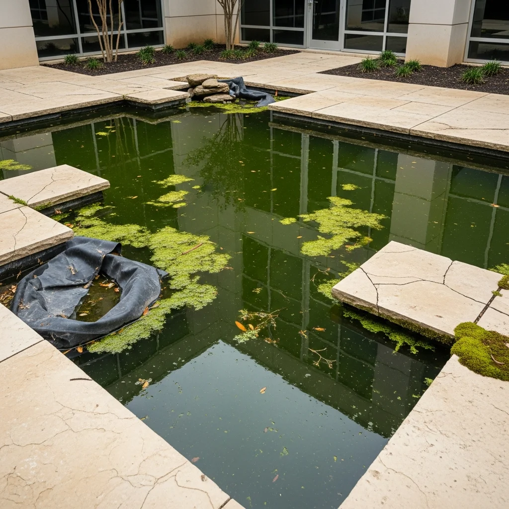 Signs Your Koi Pond Needs Repair in Austin, TX