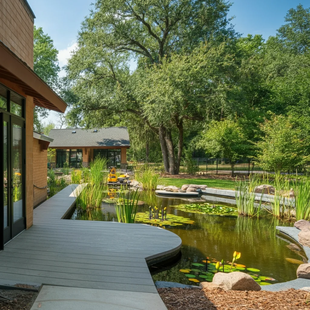 Smart Pond Technology for Austin Homeowners: Tools and Apps for Effortless Pond Care