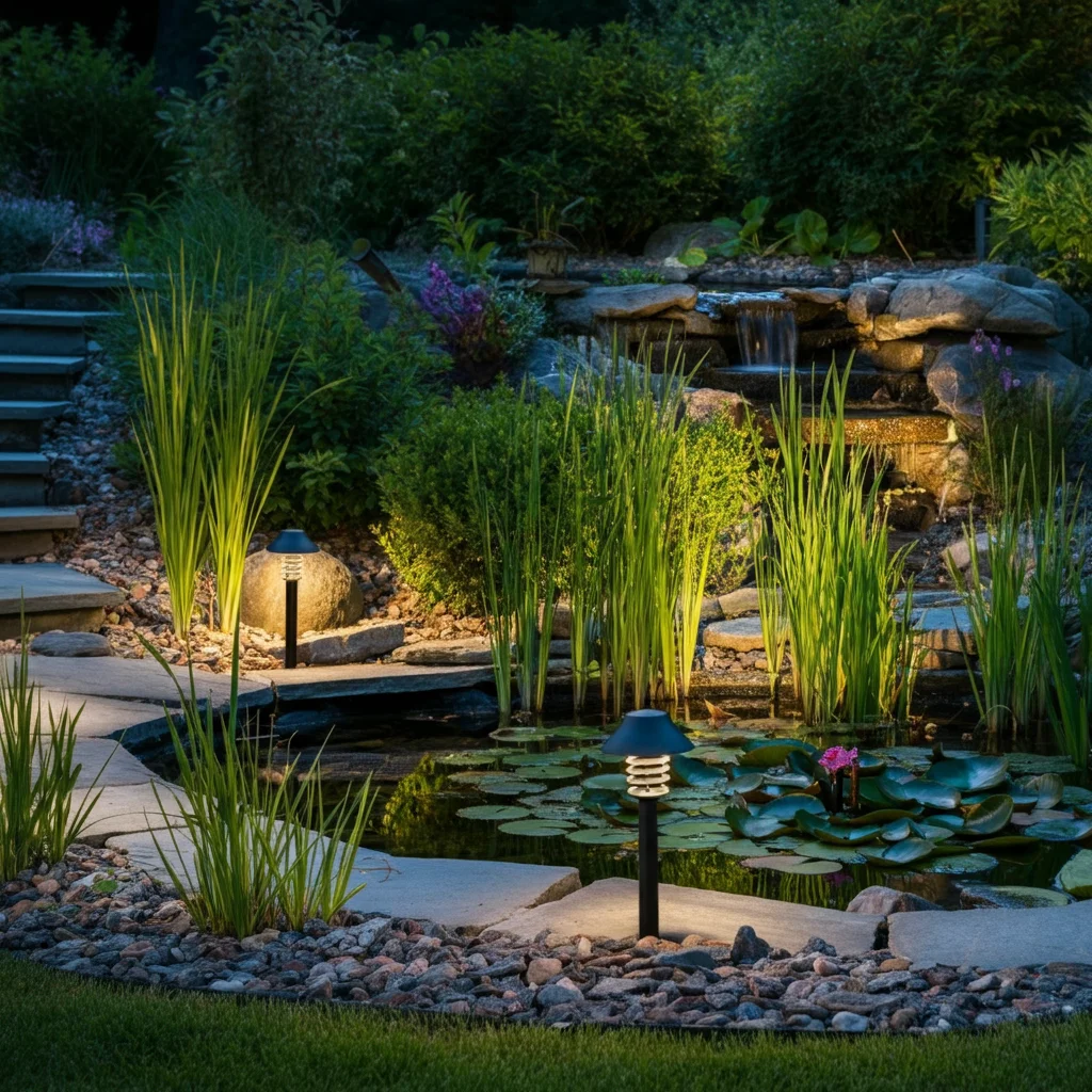 Upgrading Your Pond Lighting for Summer Evenings Outdoors