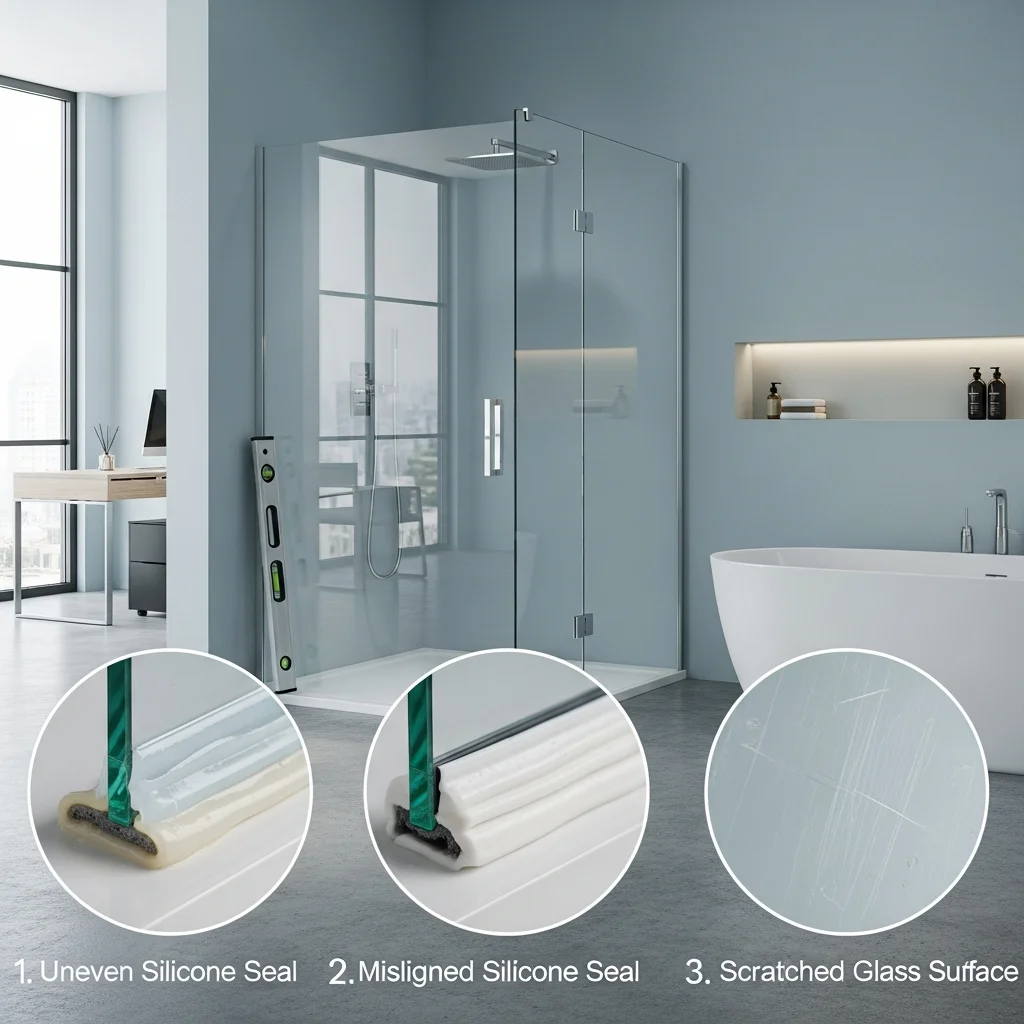 Common Mistakes to Avoid During a Shower Glass Installation Project