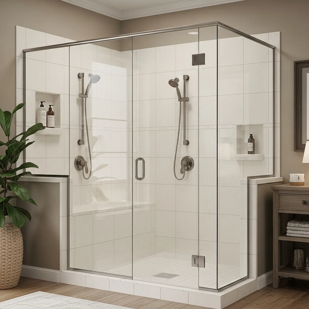 Custom Glass Shower Enclosures Designed for Bee Cave Homeowners