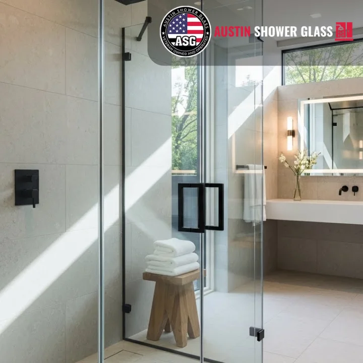 Custom Shower Doors vs Standard Doors: What’s the Real Difference in Austin, TX?