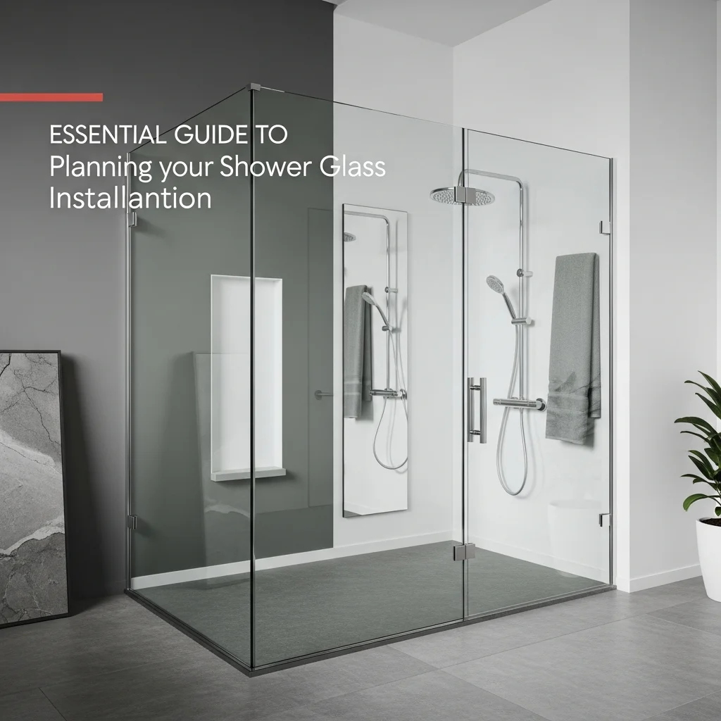 Essential Guide to Planning Your Shower Glass Installation