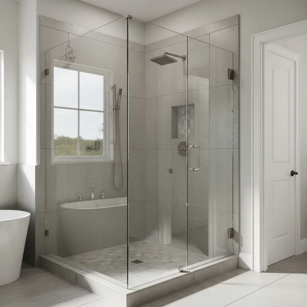 Glass Shower Enclosures in Bee Cave, TX: A Modern Upgrade for Any Bathroom