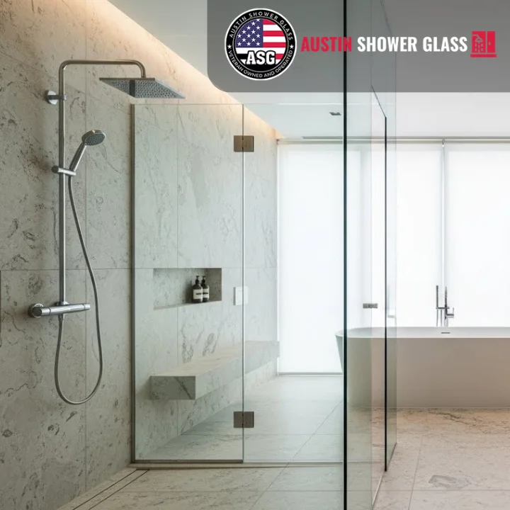How Custom Shower Doors Can Completely Transform Your Bathroom Space in Austin, TX