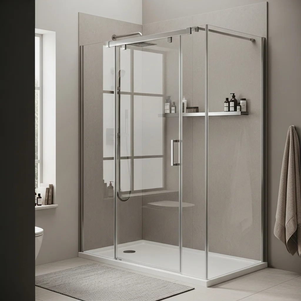 Perfectly Fitting Custom Shower Doors for Any Bathroom