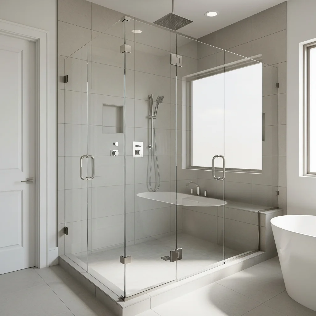 The Benefits of Installing Custom Shower Glass in Your Bee Cave Home