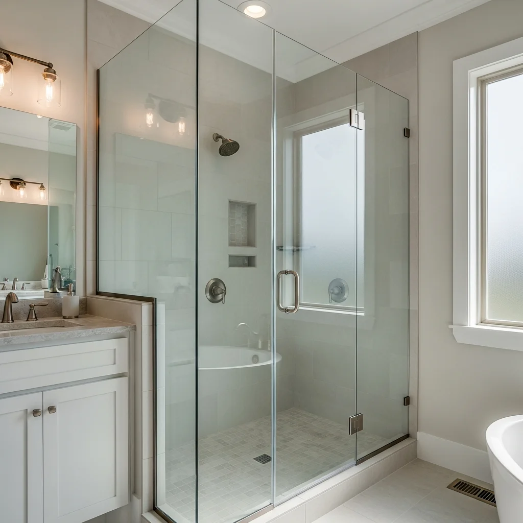 Transform Your Bathroom with Premium Shower Glass in Bee Cave, TX
