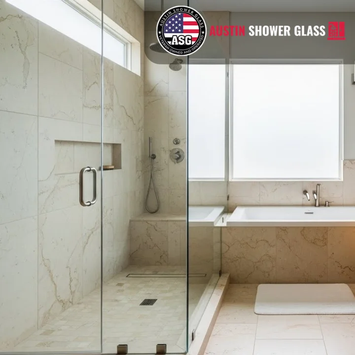 Why Custom Shower Doors Are the Best Choice for Modern Bathrooms in Austin, TX