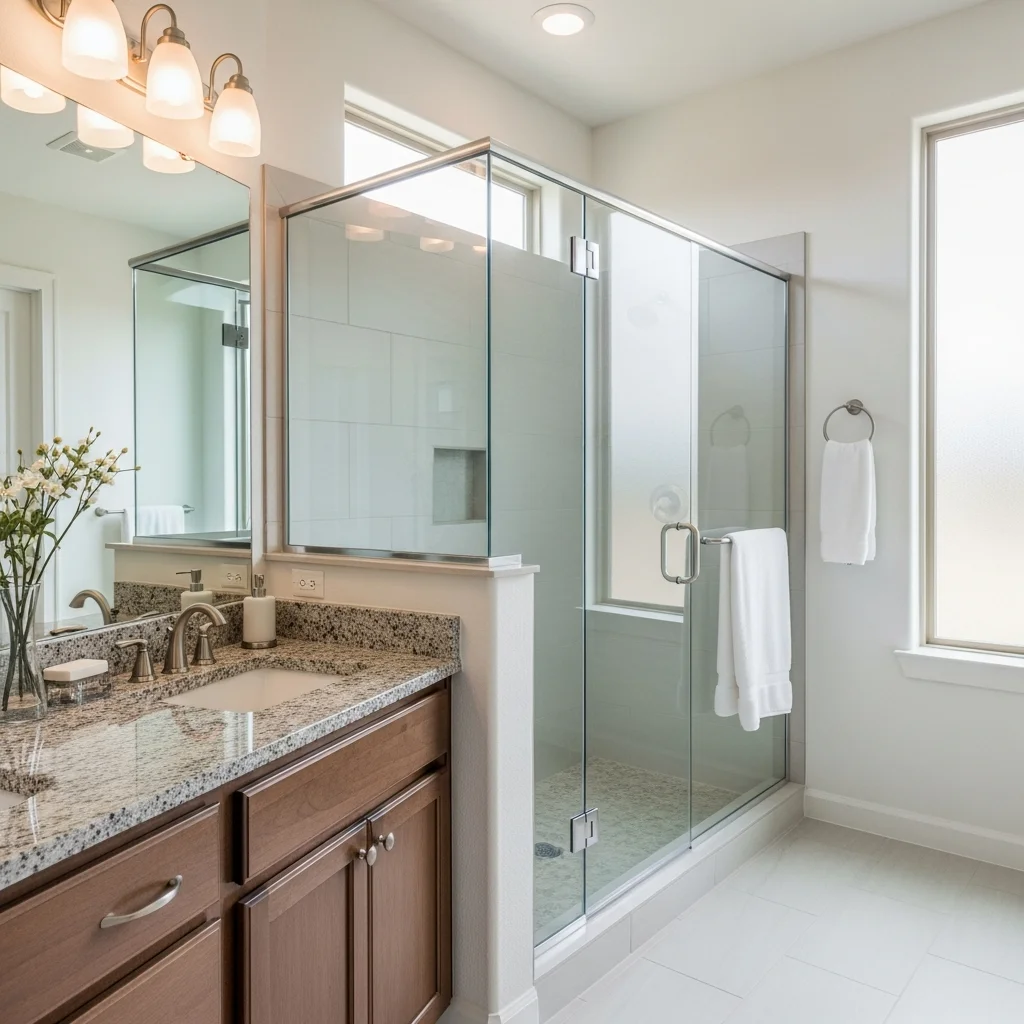 Why Glass Shower Enclosures Are a Top Choice in Bee Cave, TX