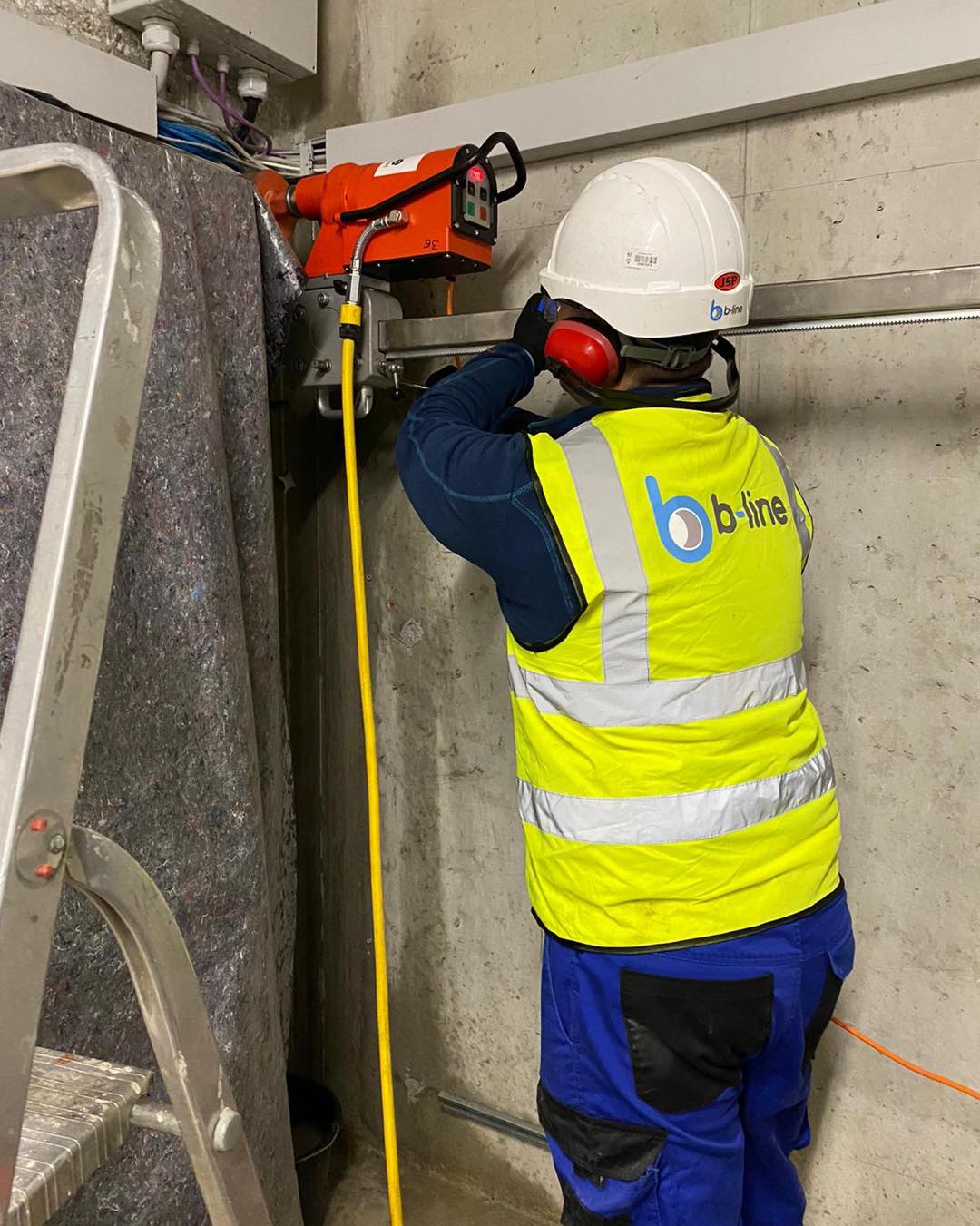 Diamantbohrung: Ablauf, Vorteile und Einsatzgebiete im Überblick | b-line GmbH Blog – b-line GmbH Diamantbohrung