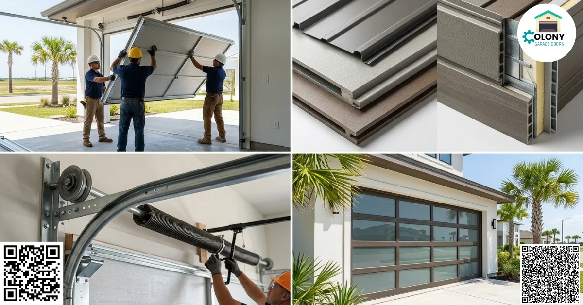 Elevate Your Curb Appeal: A Guide to Glass Garage Doors for Sugar Land Homes