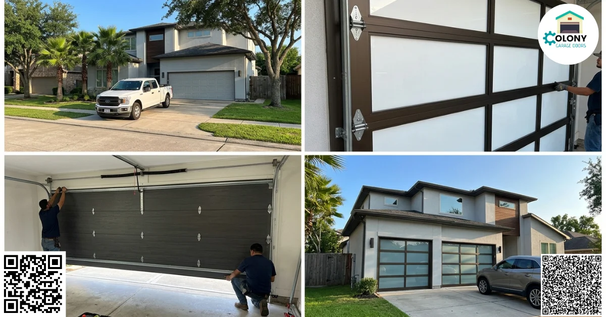 Garage Door Installation in Sugar Land, TX: Best Options for Modern Homeowners