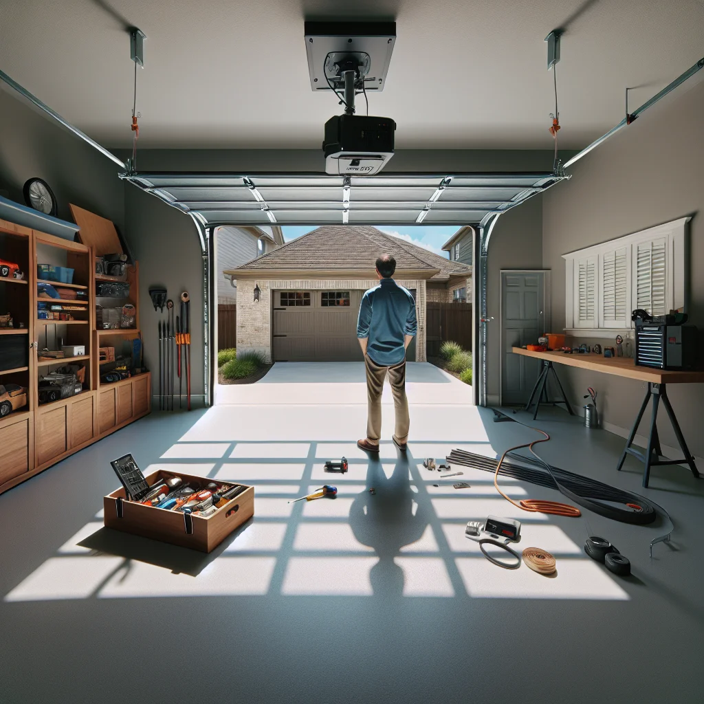 Garage Door Safety Checks Sugar Land, TX Homeowners Can Perform at Home