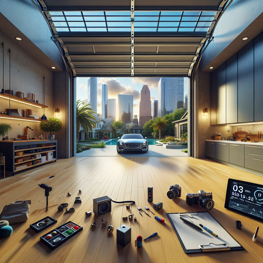 How to Test and Maintain Garage Door Safety Sensors in Homes Across Sugar Land, TX