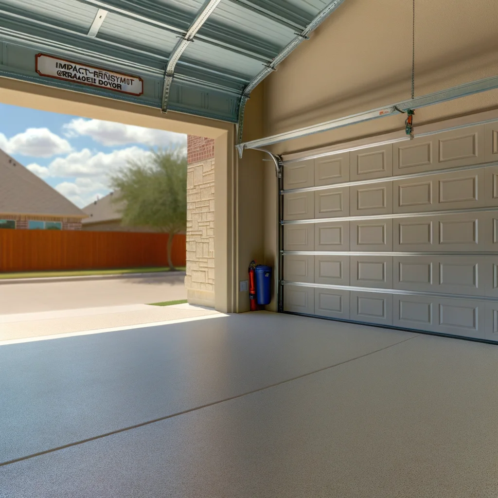 Maximize Protection: Why Texas Homeowners Should Invest in Impact-Resistant Garage Doors