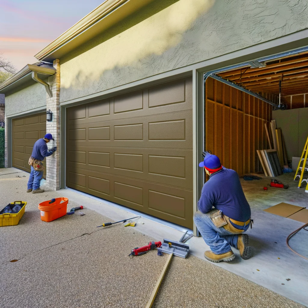 Choosing the Right Garage Door Color and Material for Lasting Curb Appeal