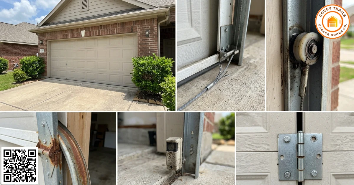 Garage Door Repair in Rosenberg, TX: How to Spot Problems Before They Get Worse