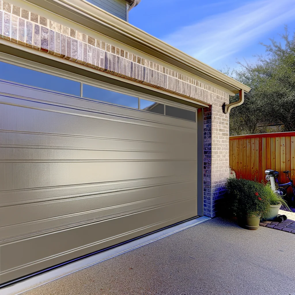 How to Choose the Right Garage Door Material for Your Home in Texas
