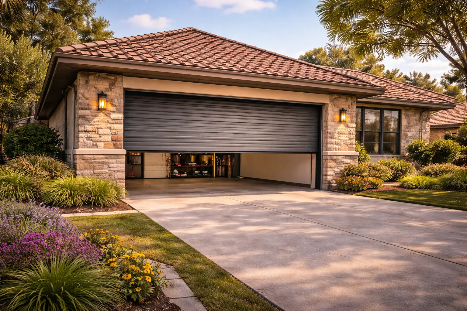 Maximize Space and Security: Why Roll-Up Garage Doors Are Ideal for San Antonio Suburban Homes
