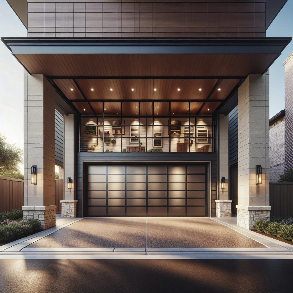 Modern Garage Door Innovations Shaping Homes Across New Braunfels, TX