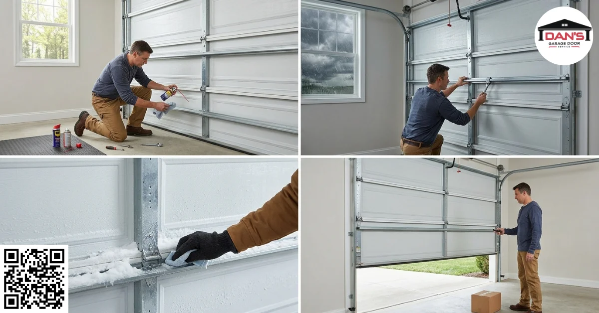 Texas Weatherproofing: Essential Garage Door Maintenance Tips to Protect Your Home