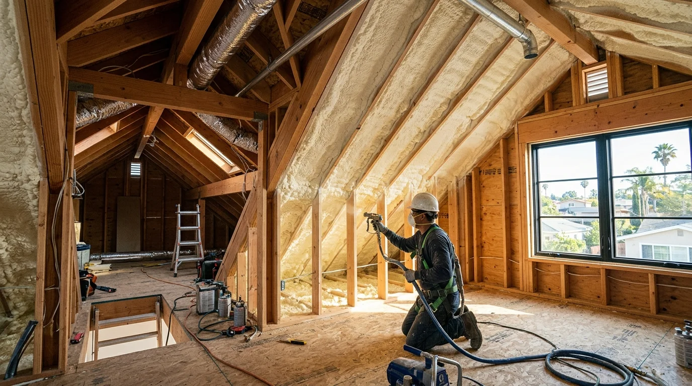 Essential Guide to Attic Insulation & Humidity in Santa Rosa