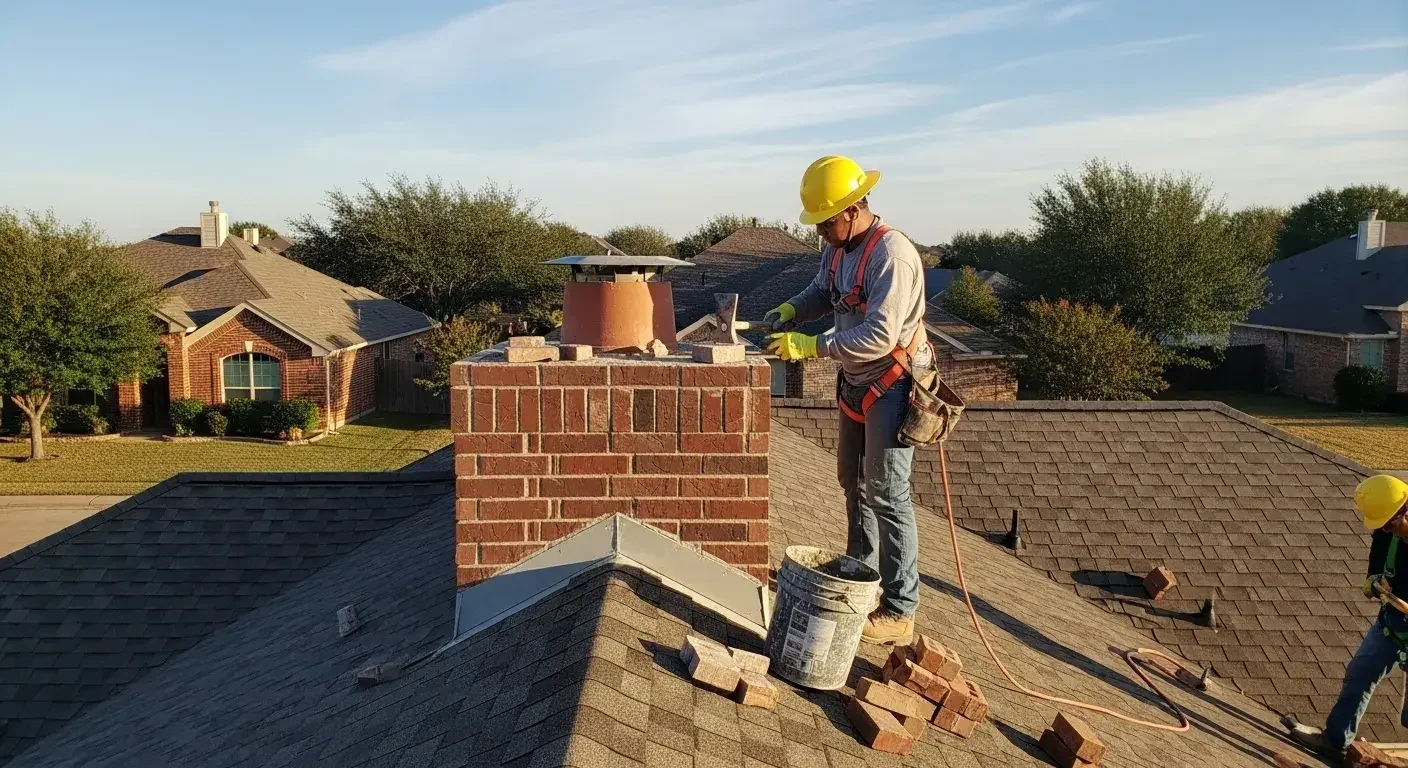 Frequent Chimney Problems Seen in Katy Homes Throughout the Year