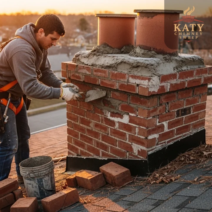 From Cracked Masonry to Flue Damage: Chimney Repair Solutions in Katy