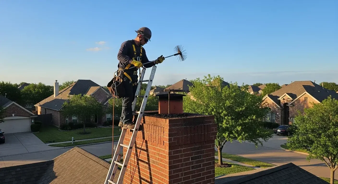 Looking for a Chimney Sweep Near Me? Here’s What Makes Katy Chimney Sweep the Top Choice