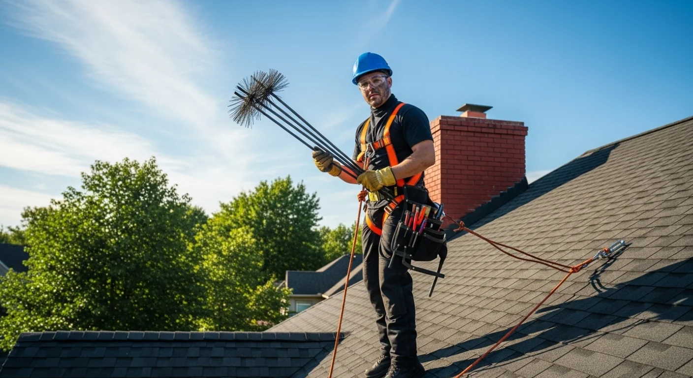 Step-by-Step Look at Chimney Sweeping Methods Used in Katy, TX Homes