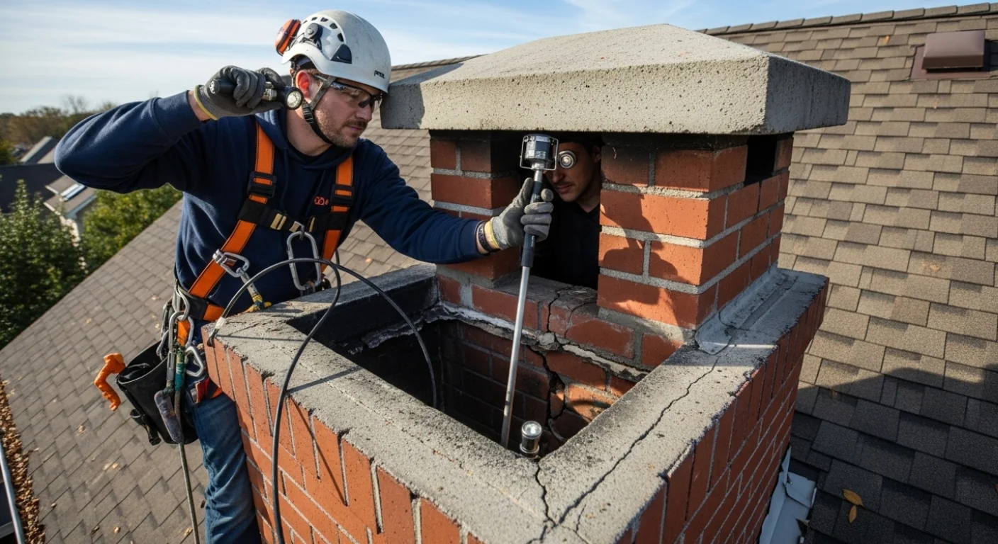 Understanding How Chimney Sweeping Is Professionally Performed in Katy