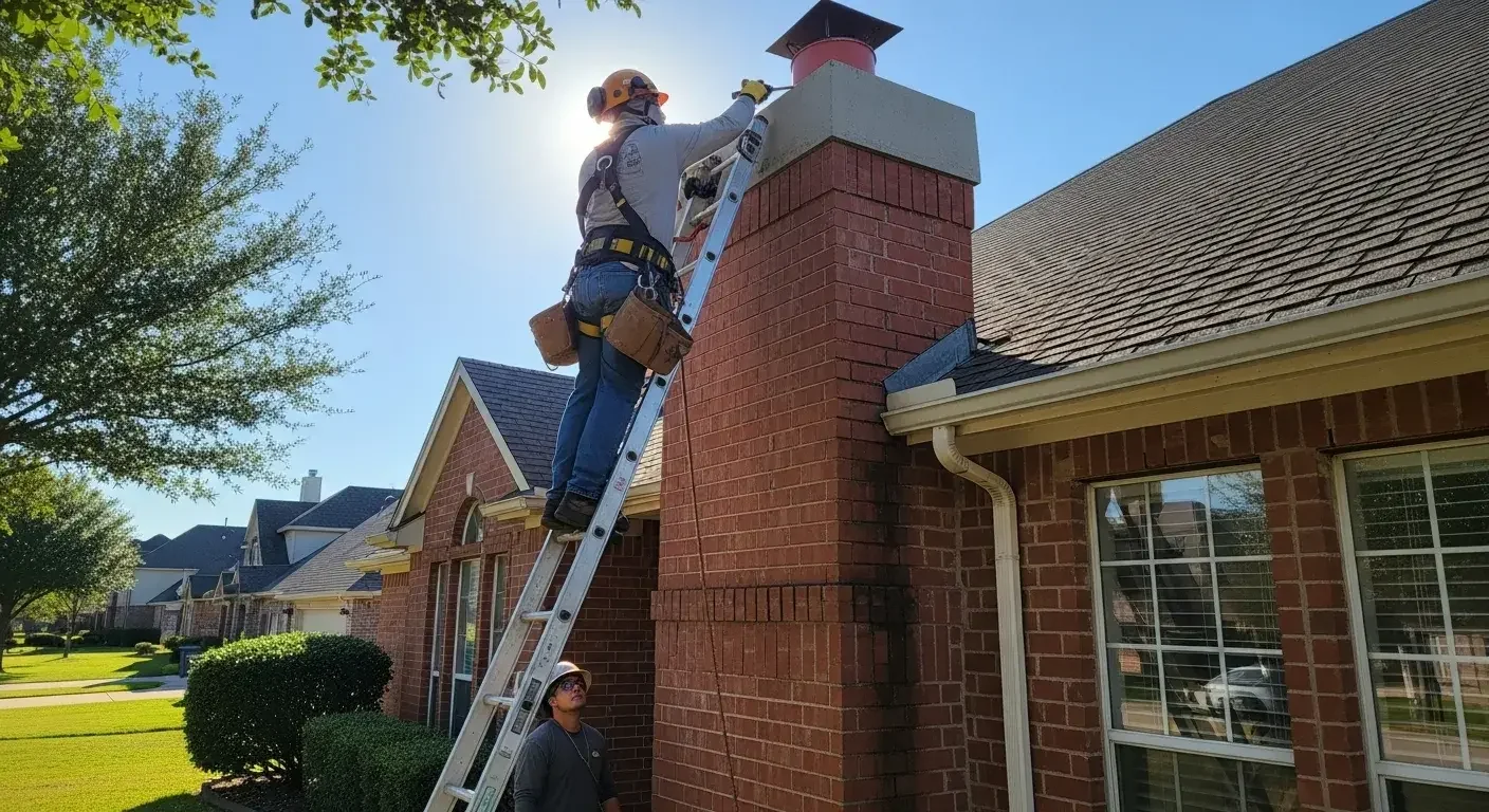What Goes Into a Complete Chimney Sweep Process in Katy Homes